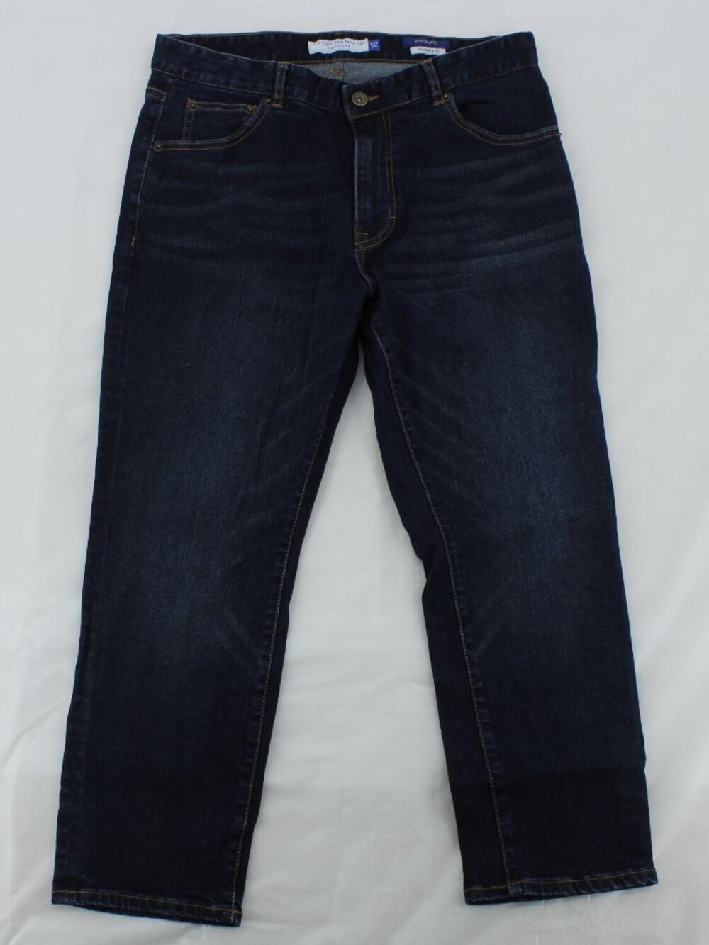 PMNYC‎ (Peter Manning NYC) Jeans - W33 L25 - Dark Blue